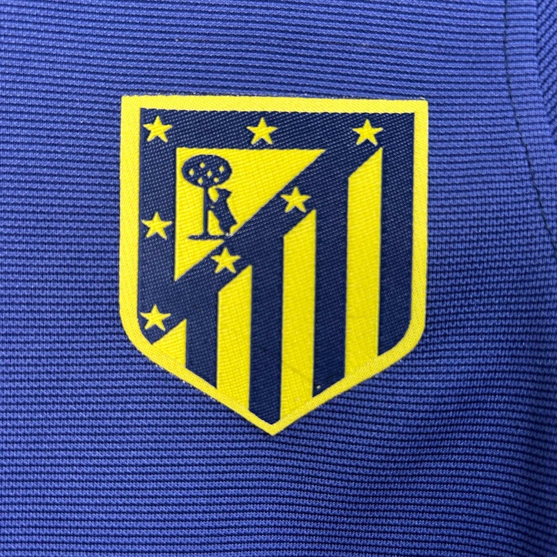 25/26 Atletico Madrid Away Kids Size Kit from FootballPrestige.com - Premium Football Kits