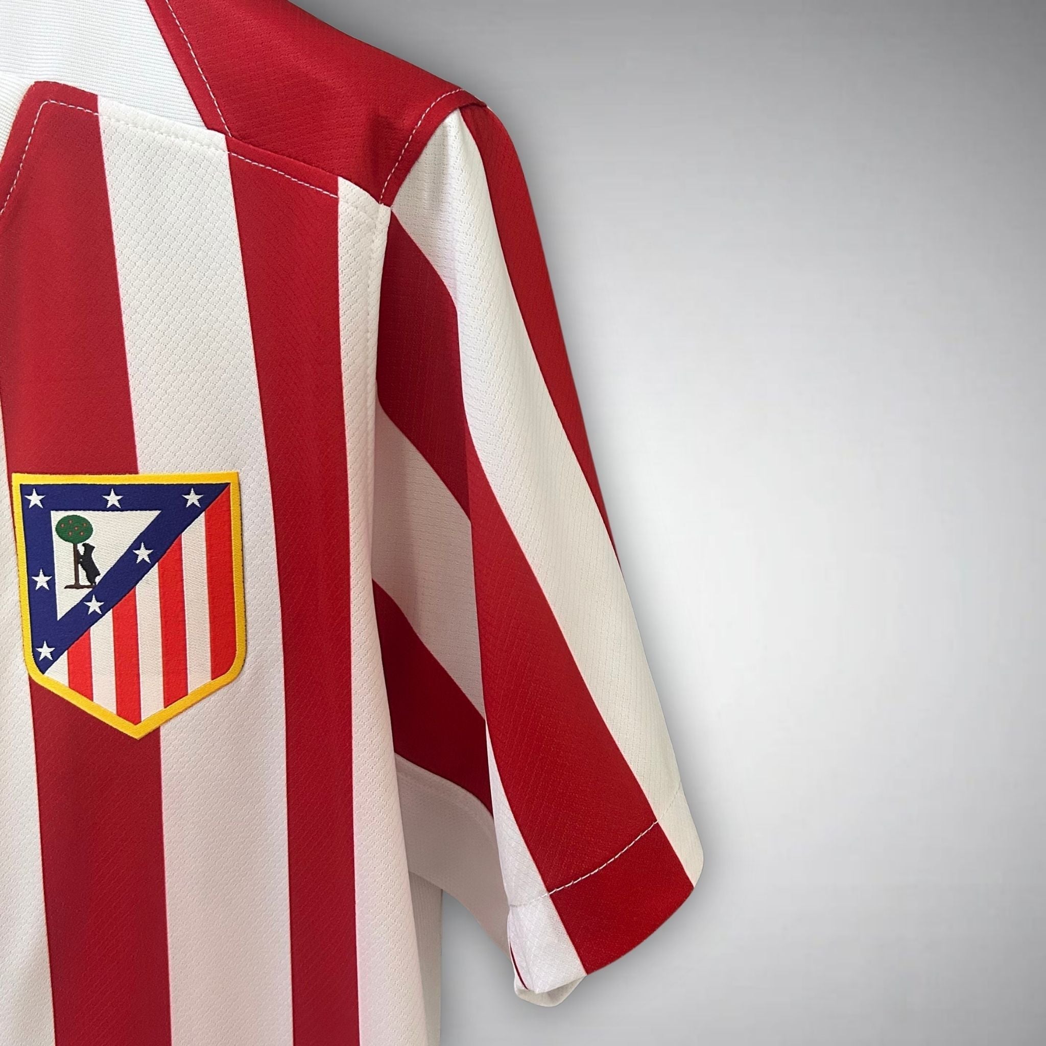 25/26 Atletico Madrid Home Kit from FootballPrestige.club - Premium Football Kits