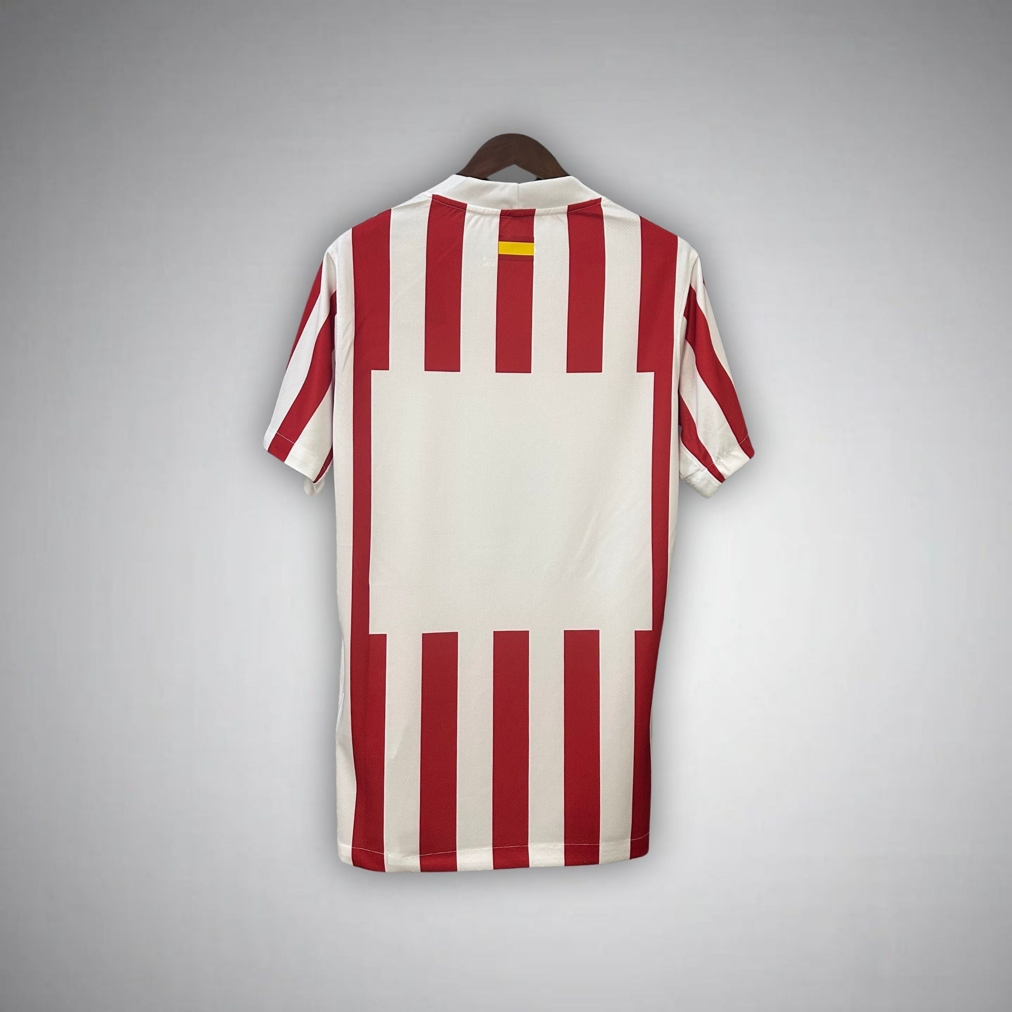 25/26 Atletico Madrid Home Kit from FootballPrestige.club - Premium Football Kits