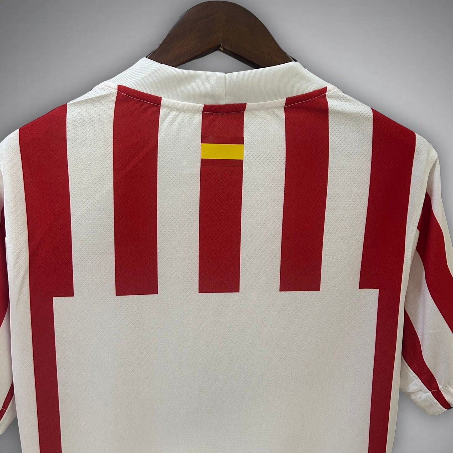 25/26 Atletico Madrid Home Kit from FootballPrestige.com - Premium Football Kits