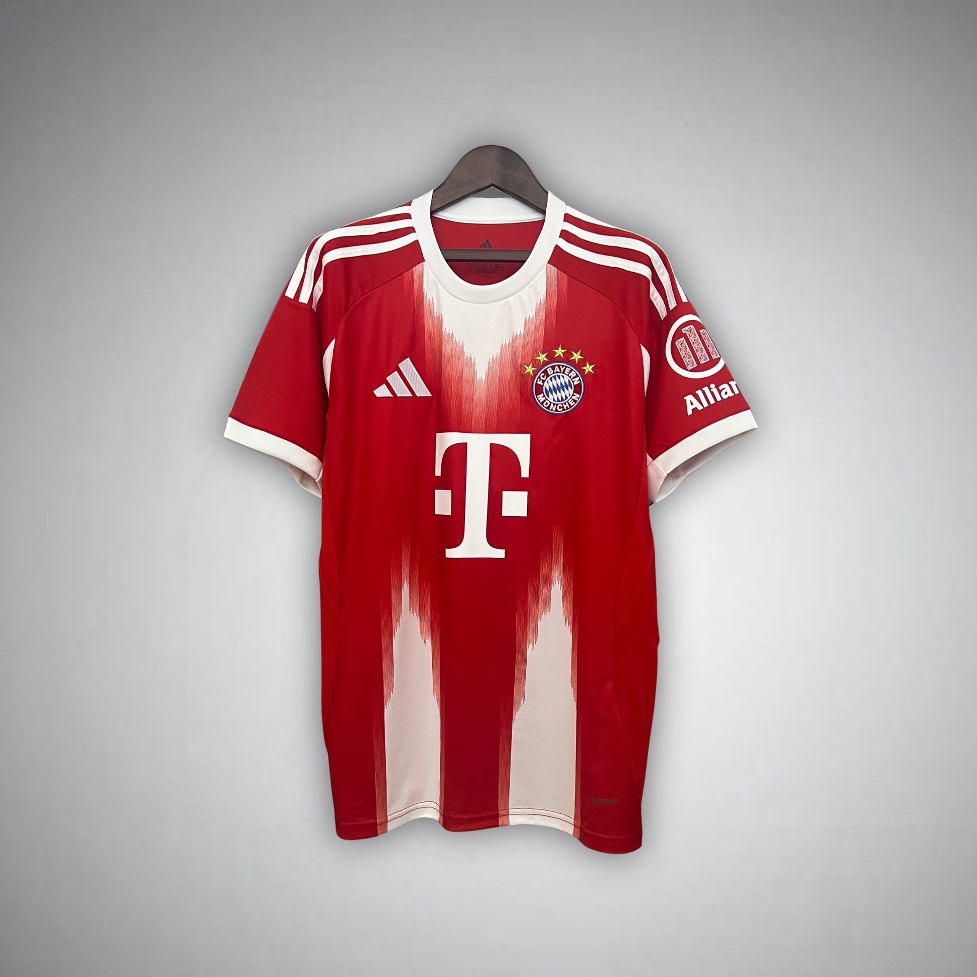 25/26 Bayern München Home Kit from FootballPrestige.com - Premium Football Kits