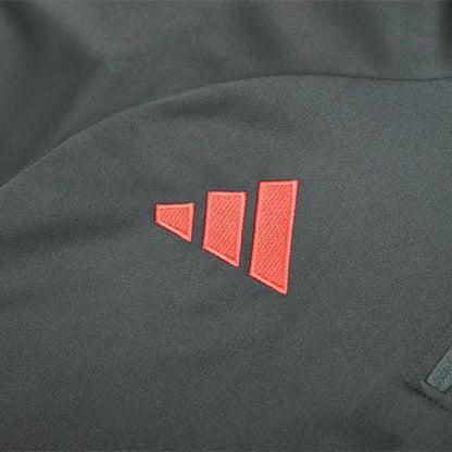 25/26 Bayern München Training Grey Kids Size Tracksuit from FootballPrestige.com - Premium Football Kits