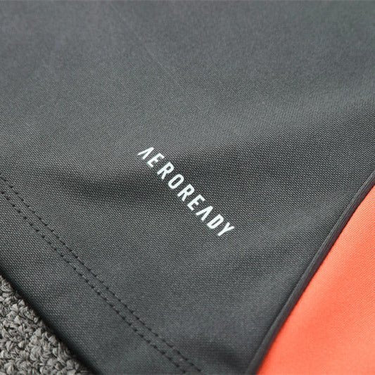 25/26 Bayern München Training Grey Tracksuit from FootballPrestige.com - Premium Football Kits