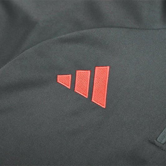 25/26 Bayern München Training Grey Tracksuit from FootballPrestige.com - Premium Football Kits