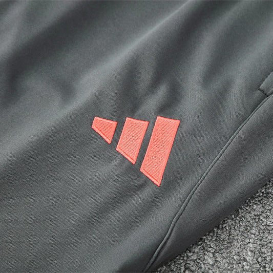 25/26 Bayern München Training Grey Tracksuit from FootballPrestige.com - Premium Football Kits