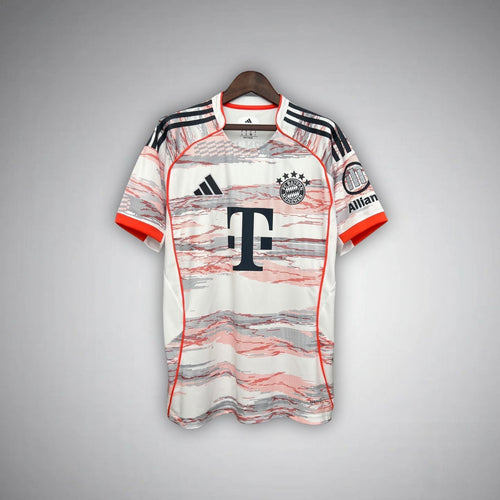 25/26 Bayern München Away Kit from FootballPrestige.shop - Premium Concept kits
