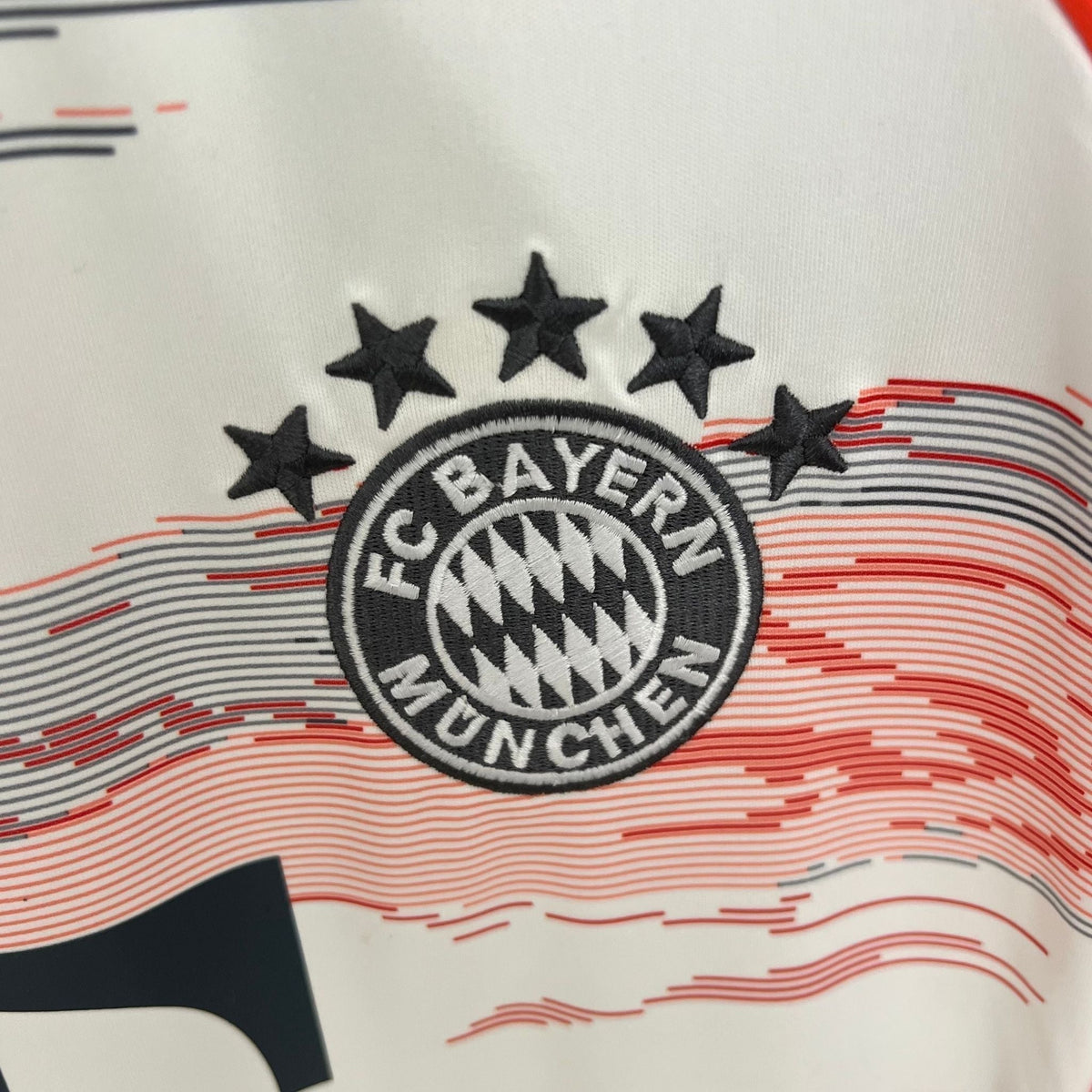 25/26 Bayern München Away Kit from FootballPrestige.shop - Premium Concept kits