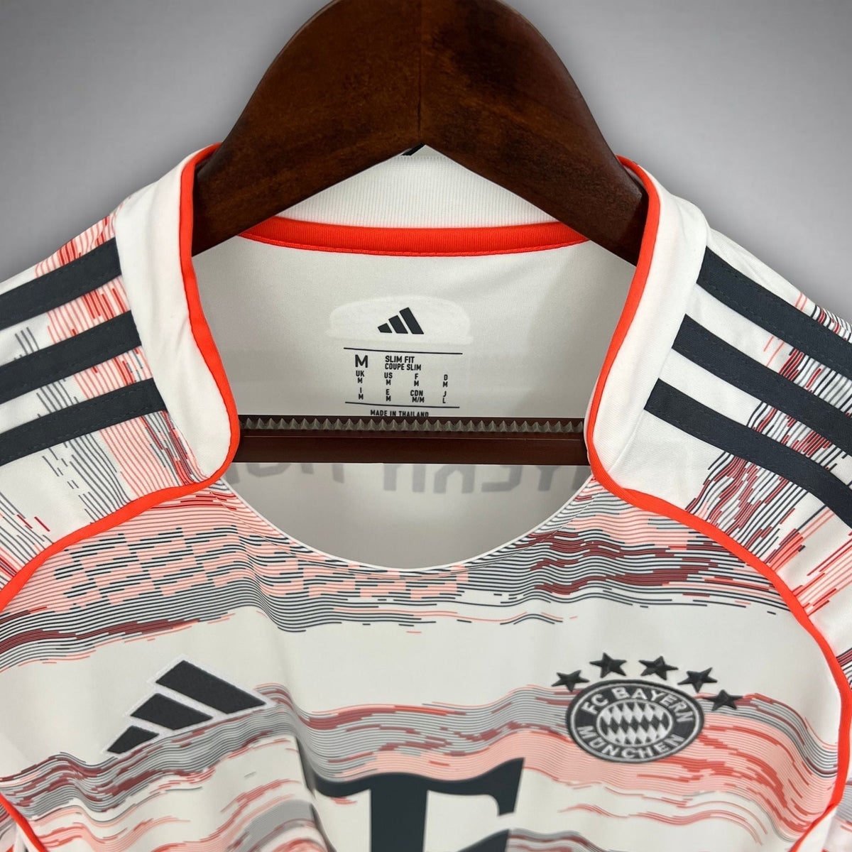 25/26 Bayern München Away Kit from FootballPrestige.shop - Premium Concept kits