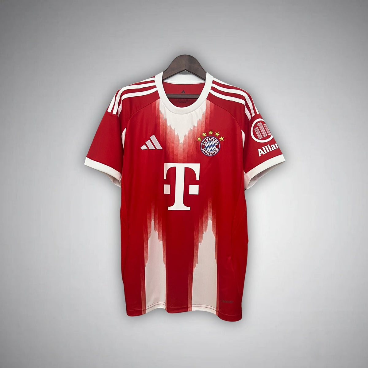 25/26 Bayern München Home Kit from FootballPrestige.shop - Premium Concept kits