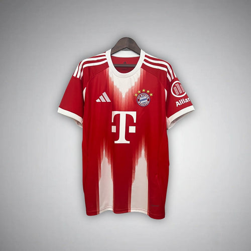 25/26 Bayern München Home Kit from FootballPrestige.shop - Premium Concept kits