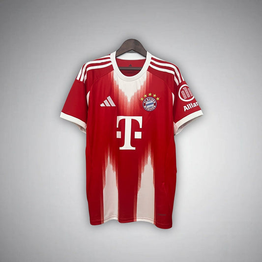 25/26 Bayern München Home Kit from FootballPrestige.shop - Premium Concept kits