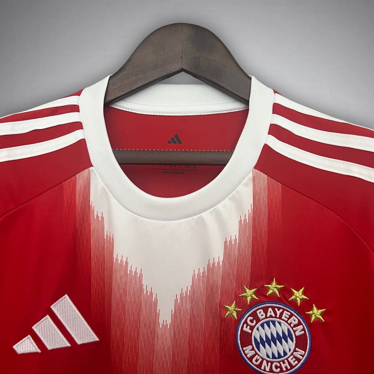 25/26 Bayern München Home Kit from FootballPrestige.shop - Premium Concept kits