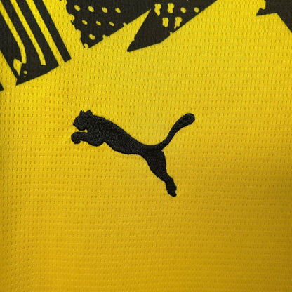 25/26 Borussia Dortmund Home Kit from FootballPrestige.com - Premium Football Kits