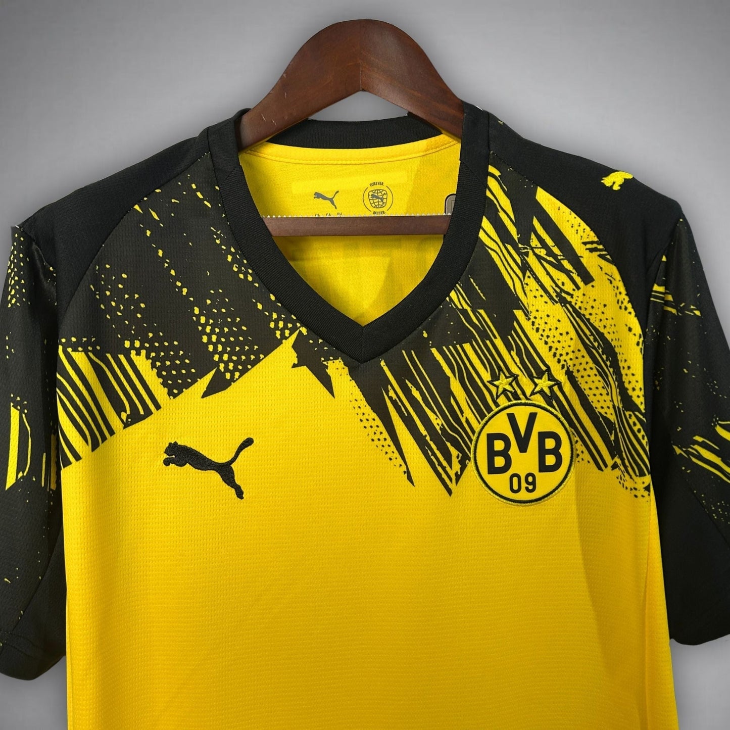 25/26 Borussia Dortmund Home Kit from FootballPrestige.com - Premium Football Kits
