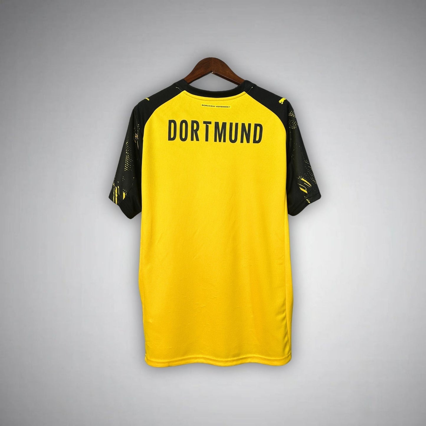 25/26 Borussia Dortmund Home Kit from FootballPrestige.com - Premium Football Kits