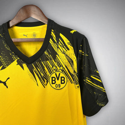 25/26 Borussia Dortmund Home Kit from FootballPrestige.com - Premium Football Kits