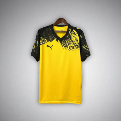 25/26 Borussia Dortmund Home Kit from FootballPrestige.com - Premium Football Kits