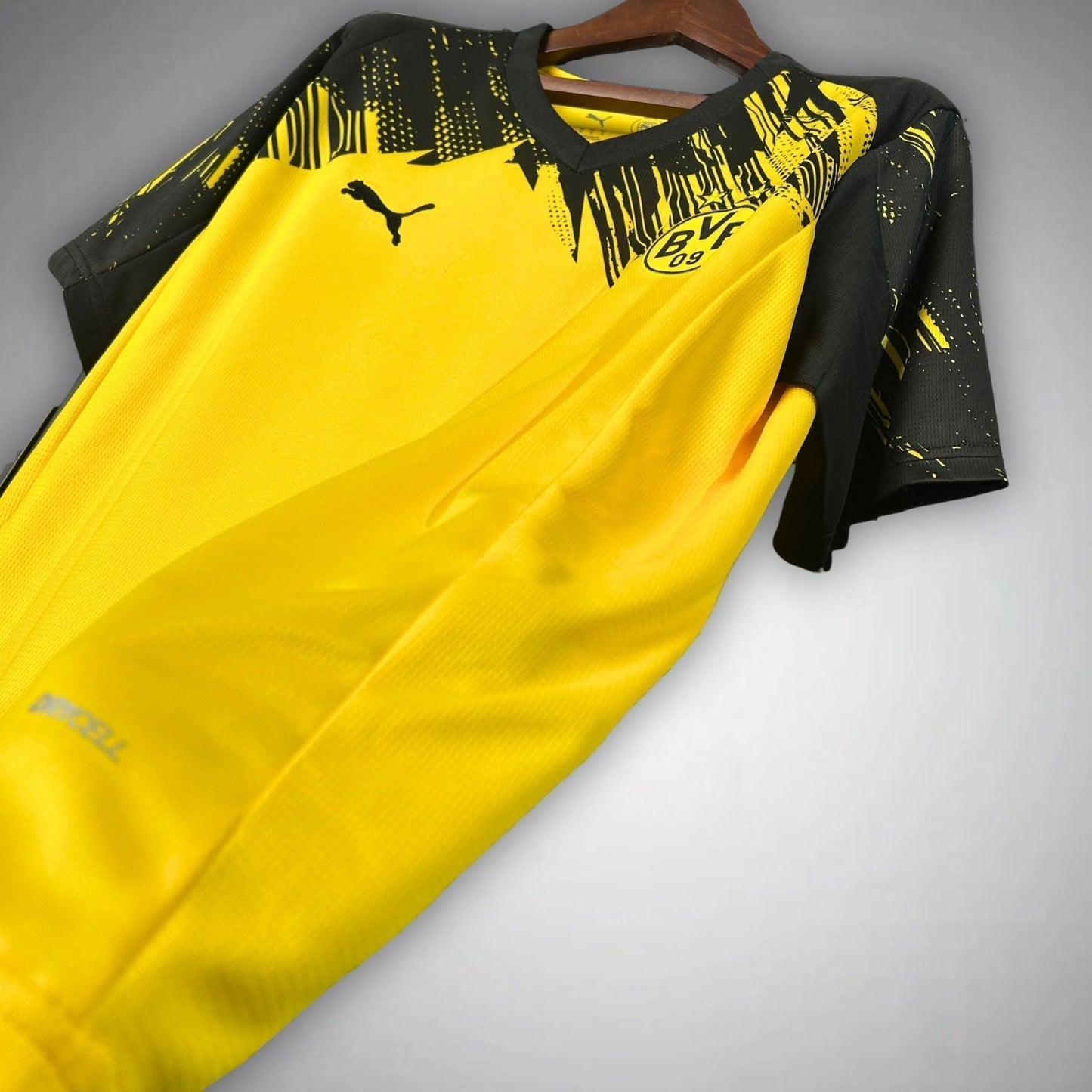25/26 Borussia Dortmund Home Kit from FootballPrestige.com - Premium Football Kits