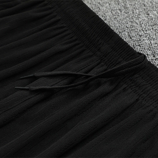 25/26 Brazil Training Black Tracksuit from FootballPrestige.com - Premium Football Kits