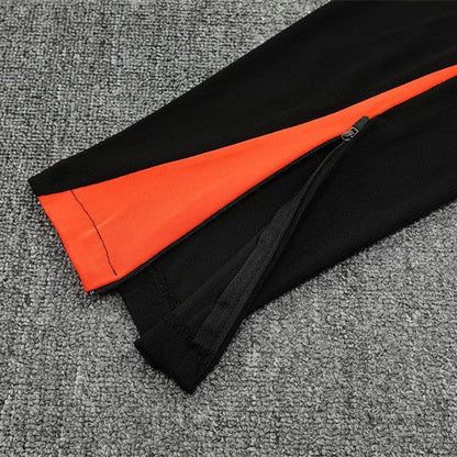 25/26 Brazil Training Orange Kids Size Tracksuit from FootballPrestige.com - Premium Football Kits