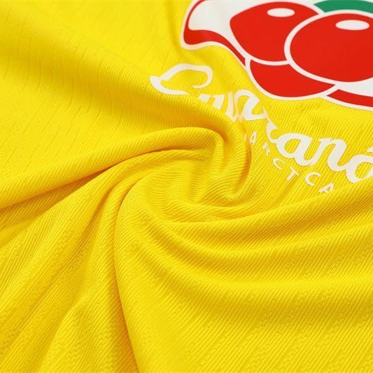 25/26 Brazil Training Yellow Kids Size Tracksuit from FootballPrestige.com - Premium Football Kits