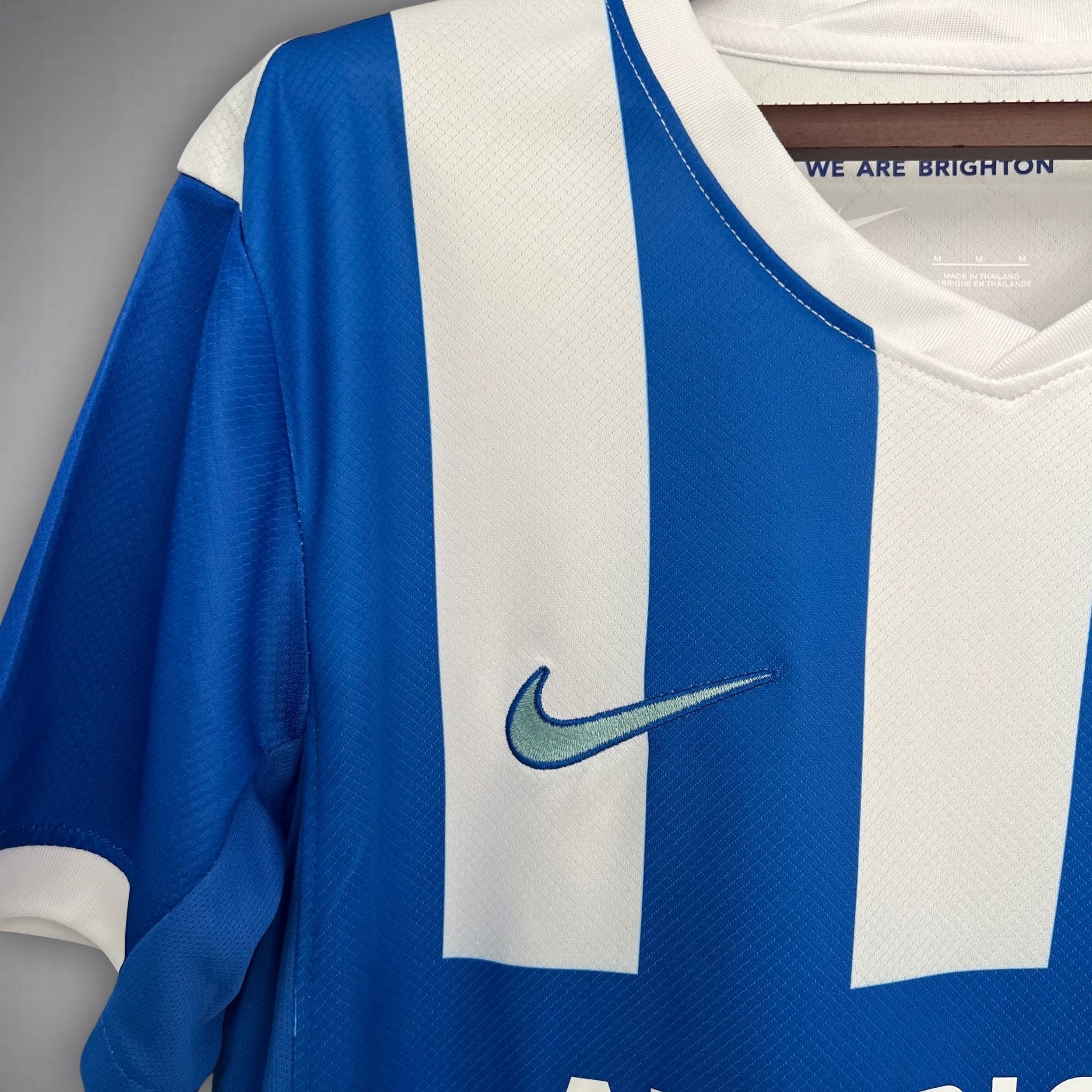 25/26 Brighton Home Kit from FootballPrestige.club - Premium Football Kits
