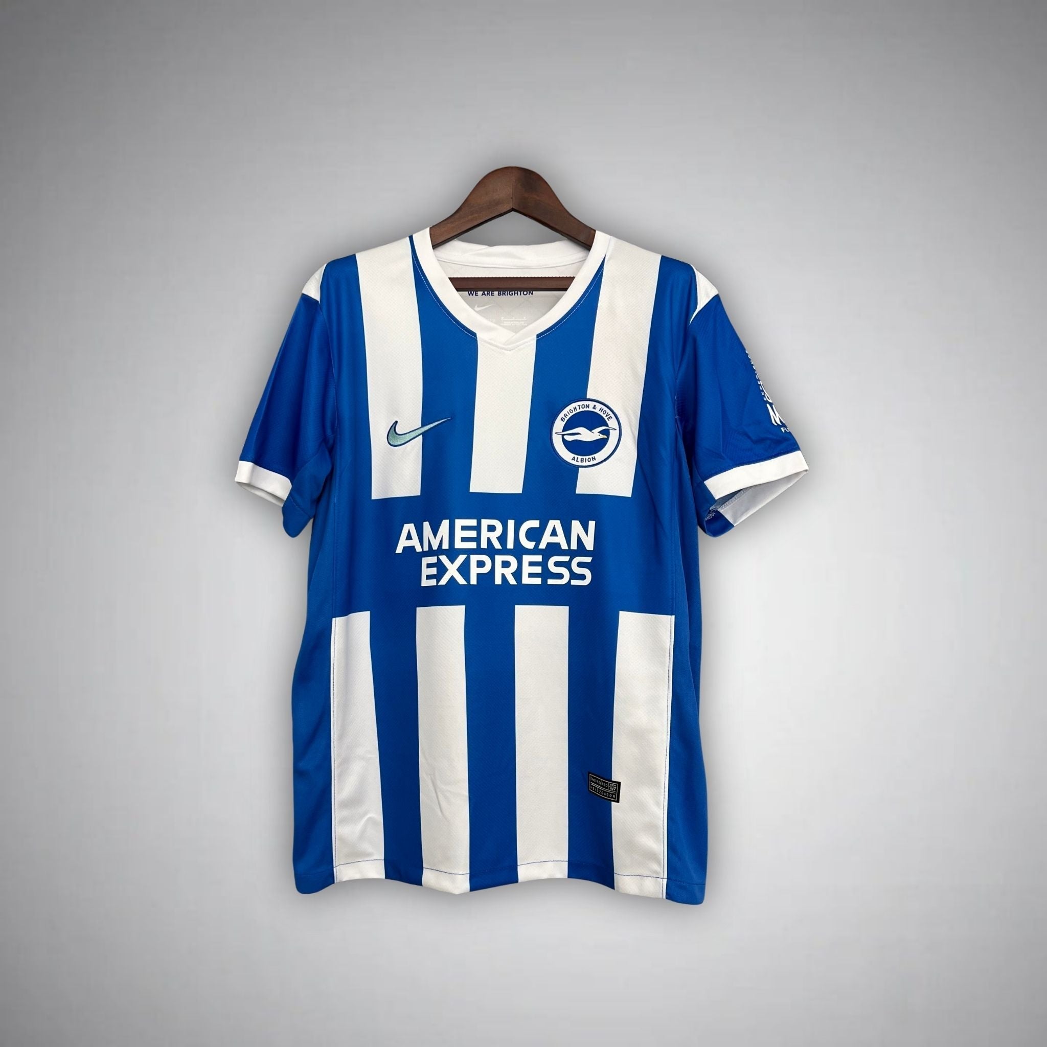 25/26 Brighton Home Kit from FootballPrestige.club - Premium Football Kits