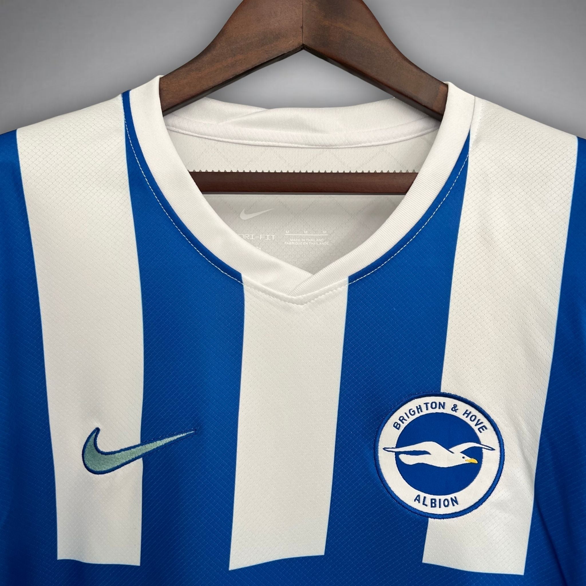 25/26 Brighton Home Kit from FootballPrestige.club - Premium Football Kits