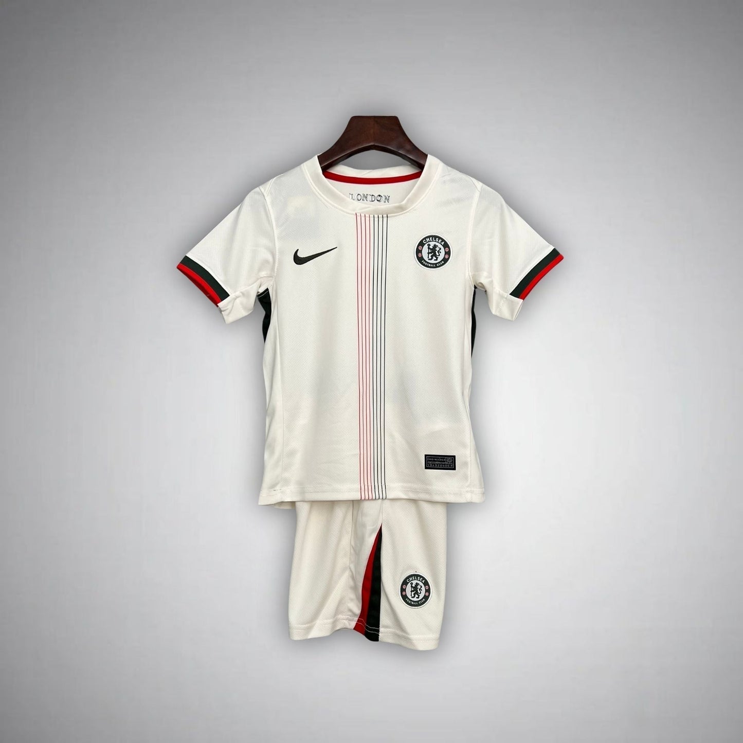 25/26 Chelsea Away Kids Size Kit from FootballPrestige.com - Premium Football Kits