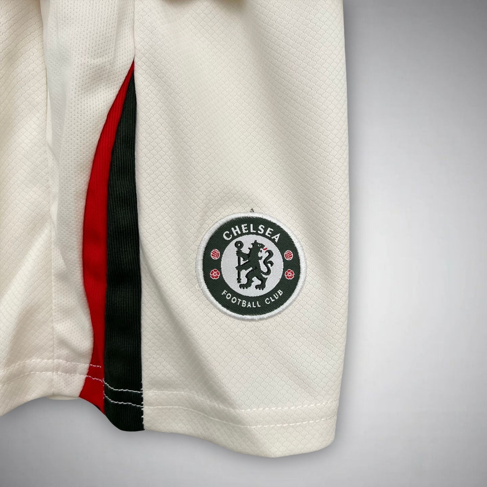 25/26 Chelsea Away Kids Size Kit from FootballPrestige.club - Premium Football Kits