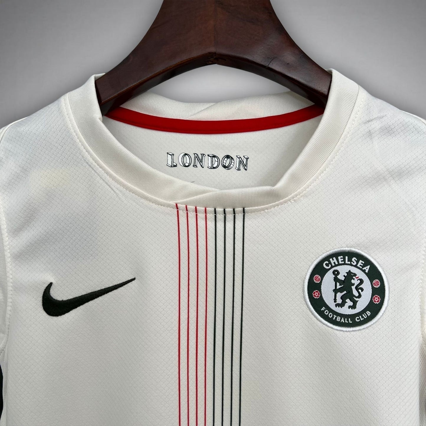 25/26 Chelsea Away Kids Size Kit from FootballPrestige.com - Premium Football Kits