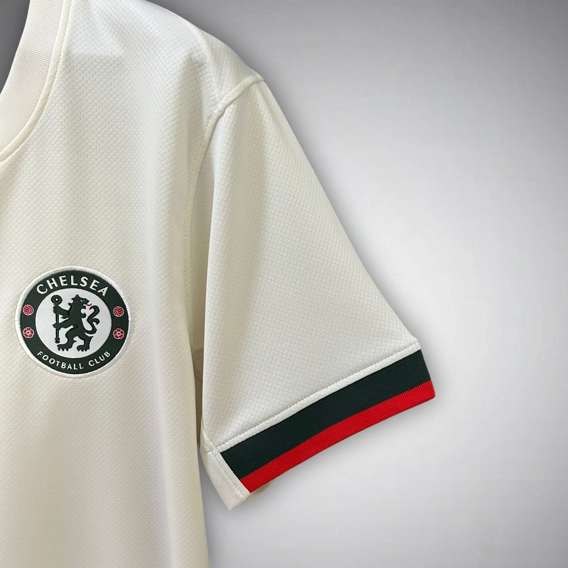 25/26 Chelsea Away Kit from FootballPrestige.com - Premium Football Kits