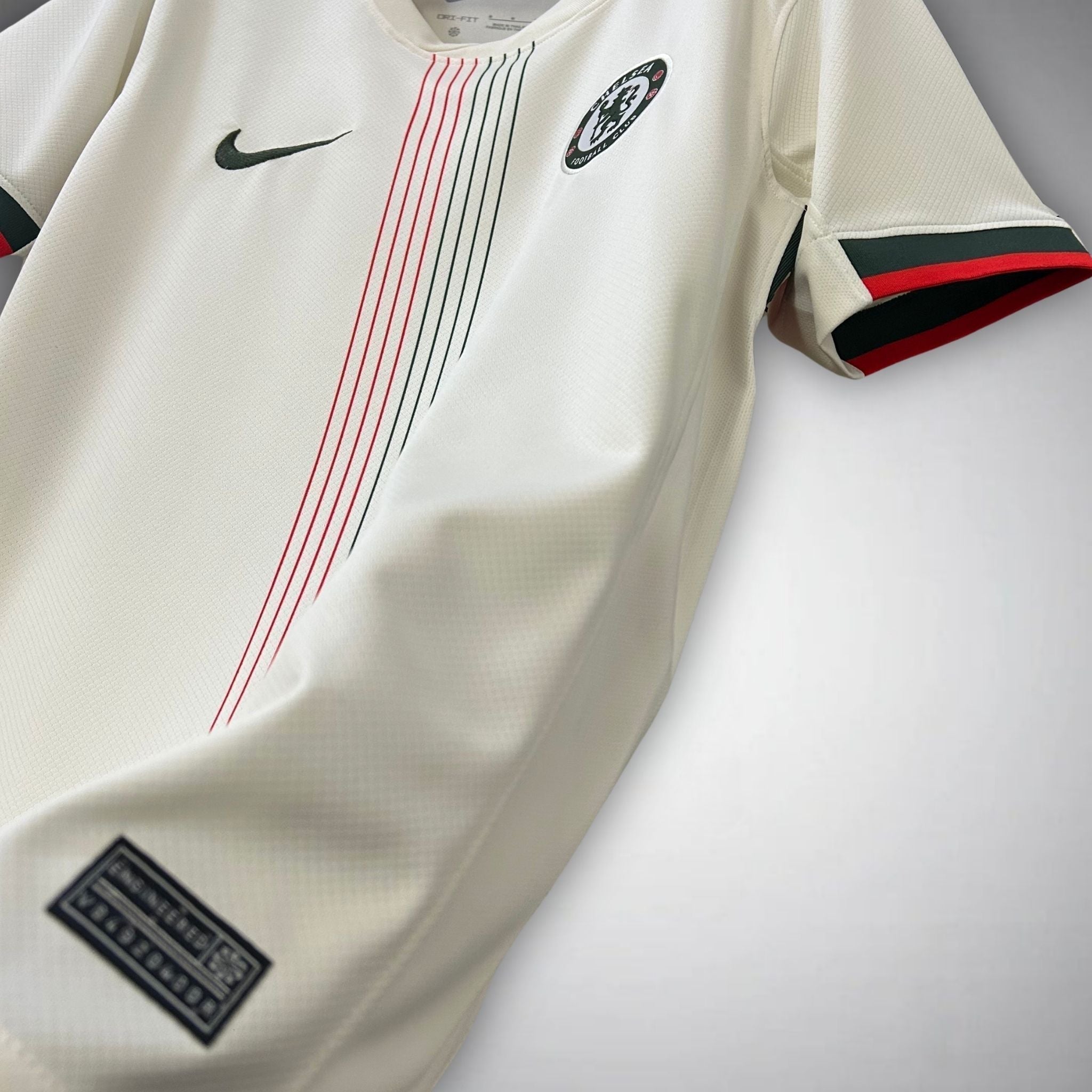 25/26 Chelsea Away Kit from FootballPrestige.club - Premium Football Kits