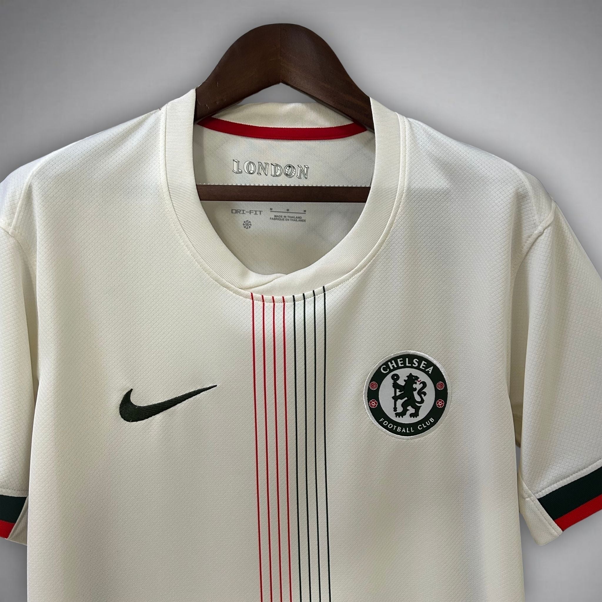 25/26 Chelsea Away Kit from FootballPrestige.club - Premium Football Kits