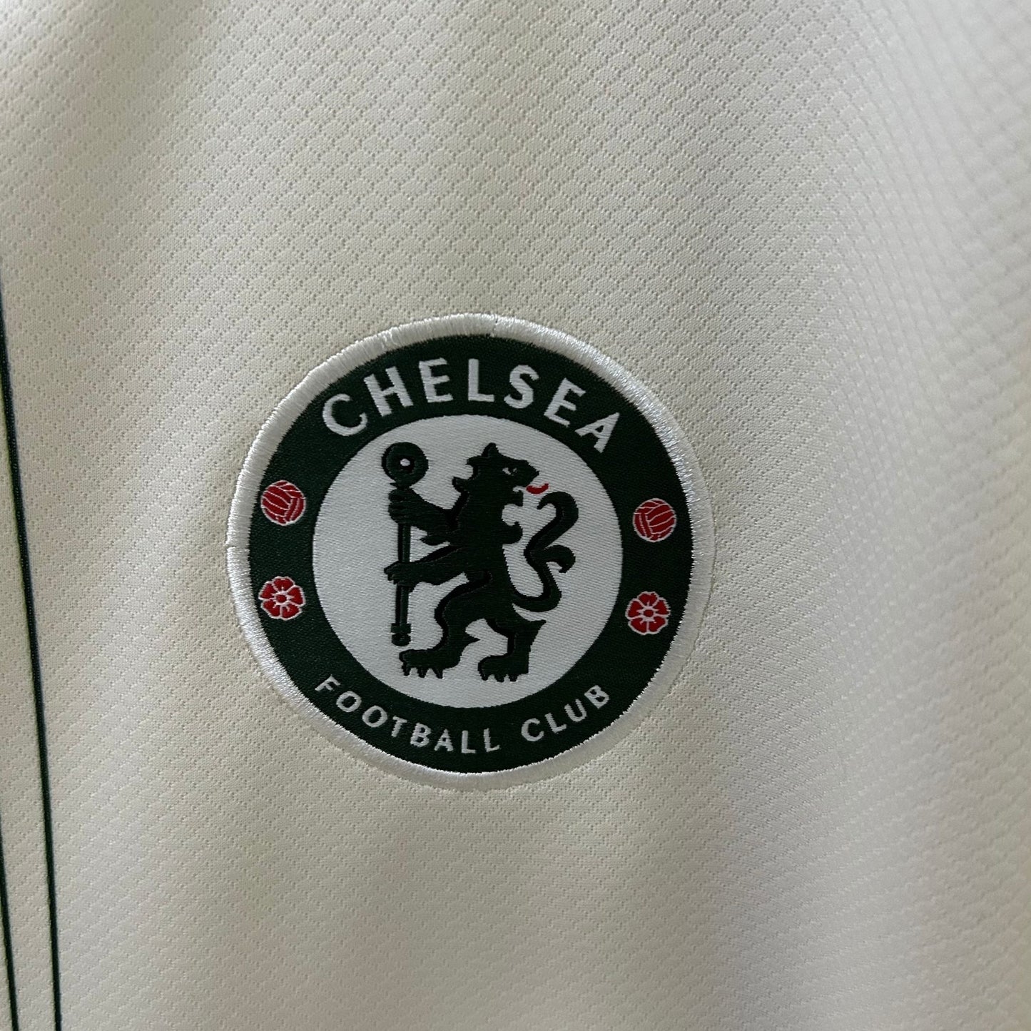 25/26 Chelsea Away Kit from FootballPrestige.com - Premium Football Kits