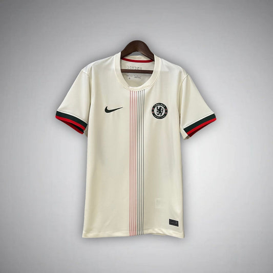 25/26 Chelsea Away Kit from FootballPrestige.com - Premium Football Kits