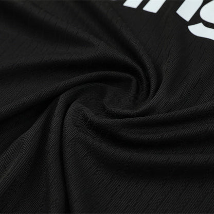25/26 Chelsea Black Kids Size Tracksuit from FootballPrestige.com - Premium Football Kits