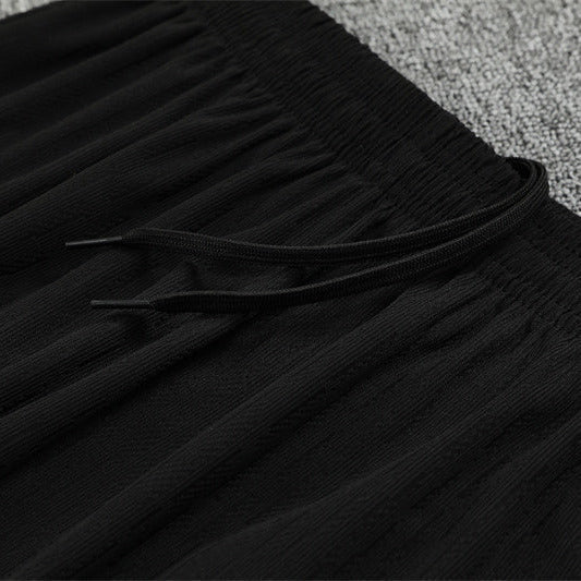 25/26 Chelsea Black Tracksuit from FootballPrestige.com - Premium Football Kits