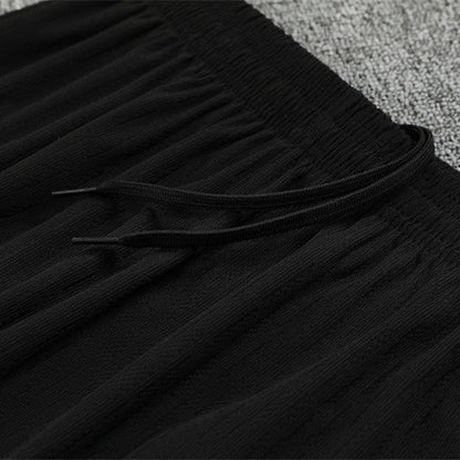 25/26 Chelsea Black Tracksuit from FootballPrestige.com - Premium Football Kits