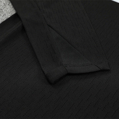 25/26 Chelsea Black Tracksuit from FootballPrestige.com - Premium Football Kits