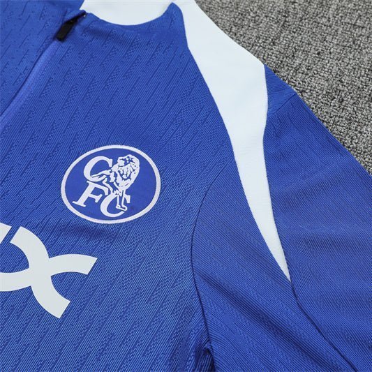 25/26 Chelsea Blue Kids Size Tracksuit from FootballPrestige.com - Premium Football Kits