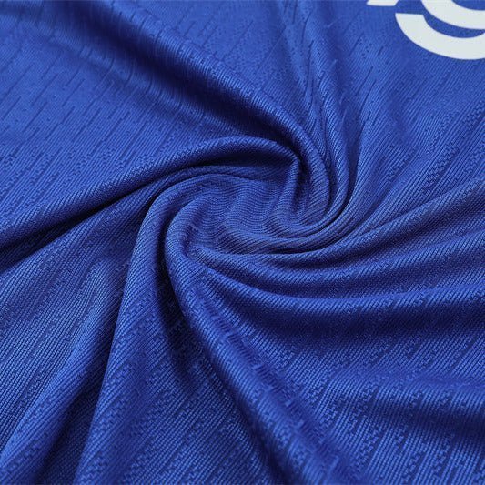 25/26 Chelsea Blue Tracksuit from FootballPrestige.com - Premium Football Kits