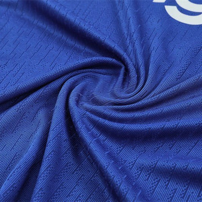 25/26 Chelsea Blue Tracksuit from FootballPrestige.com - Premium Football Kits