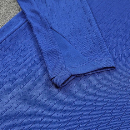 25/26 Chelsea Blue Tracksuit from FootballPrestige.com - Premium Football Kits