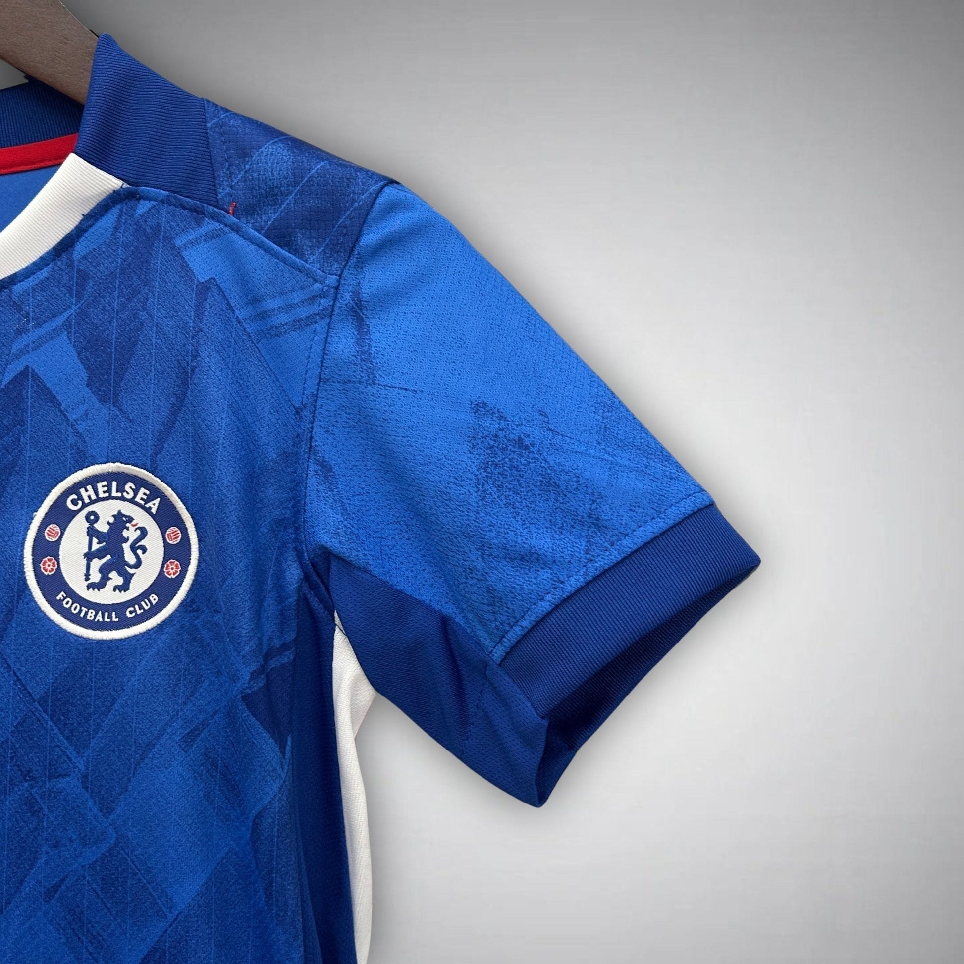25/26 Chelsea Home Kids Size Kit from FootballPrestige.com - Premium Football Kits