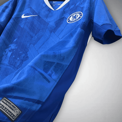25/26 Chelsea Home Premium Kit from FootballPrestige.com - Premium Football Kits