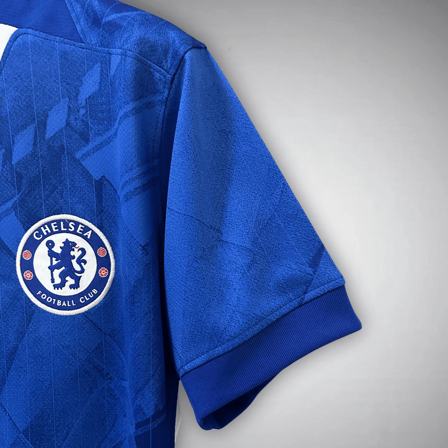 25/26 Chelsea Home Premium Kit from FootballPrestige.club - Premium Football Kits