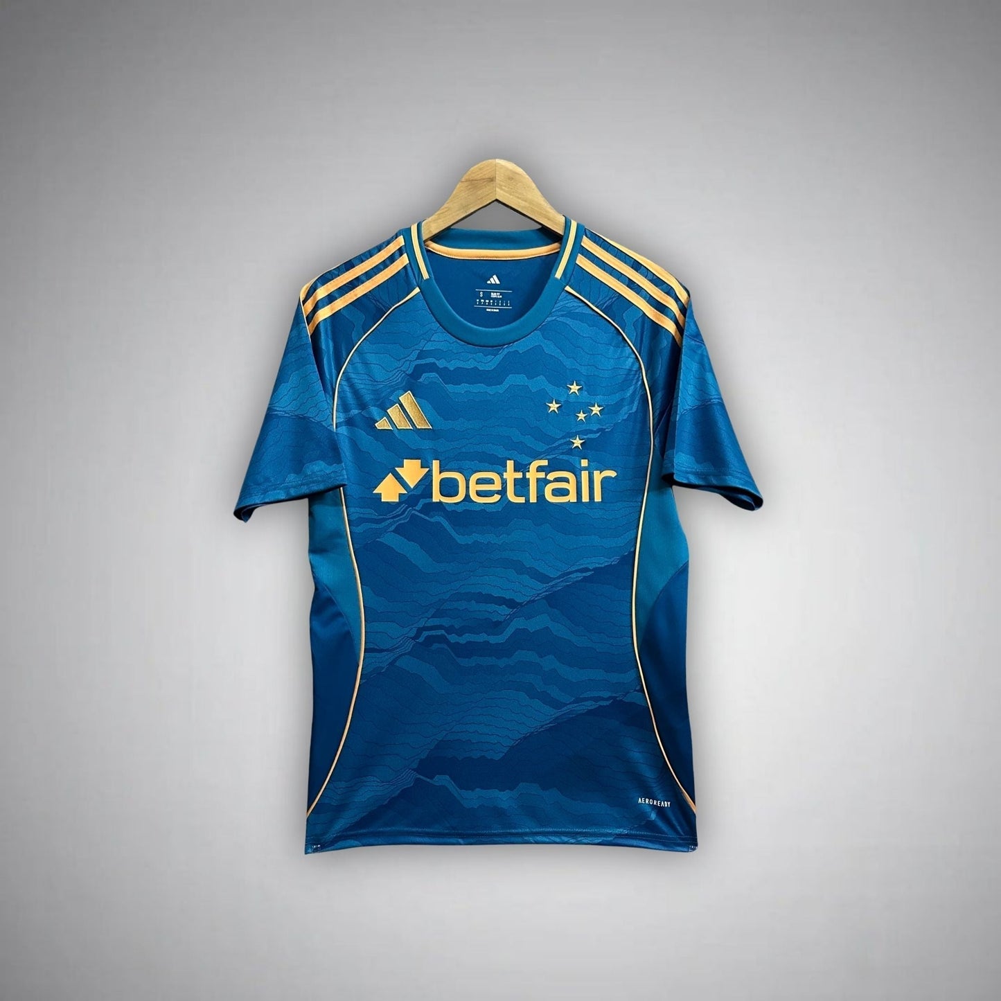 25/26 Cruzeiro Third Kit from FootballPrestige.com - Premium Football Kits