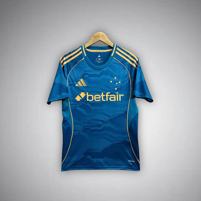 25/26 Cruzeiro Third Kit from FootballPrestige.com - Premium Football Kits
