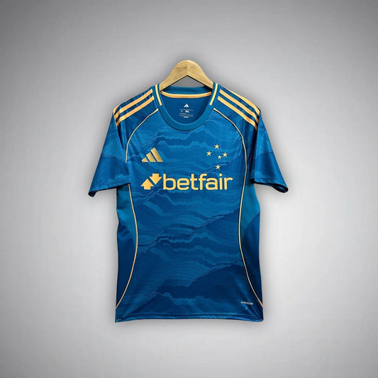 25/26 Cruzeiro Third Kit from FootballPrestige.com - Premium Football Kits